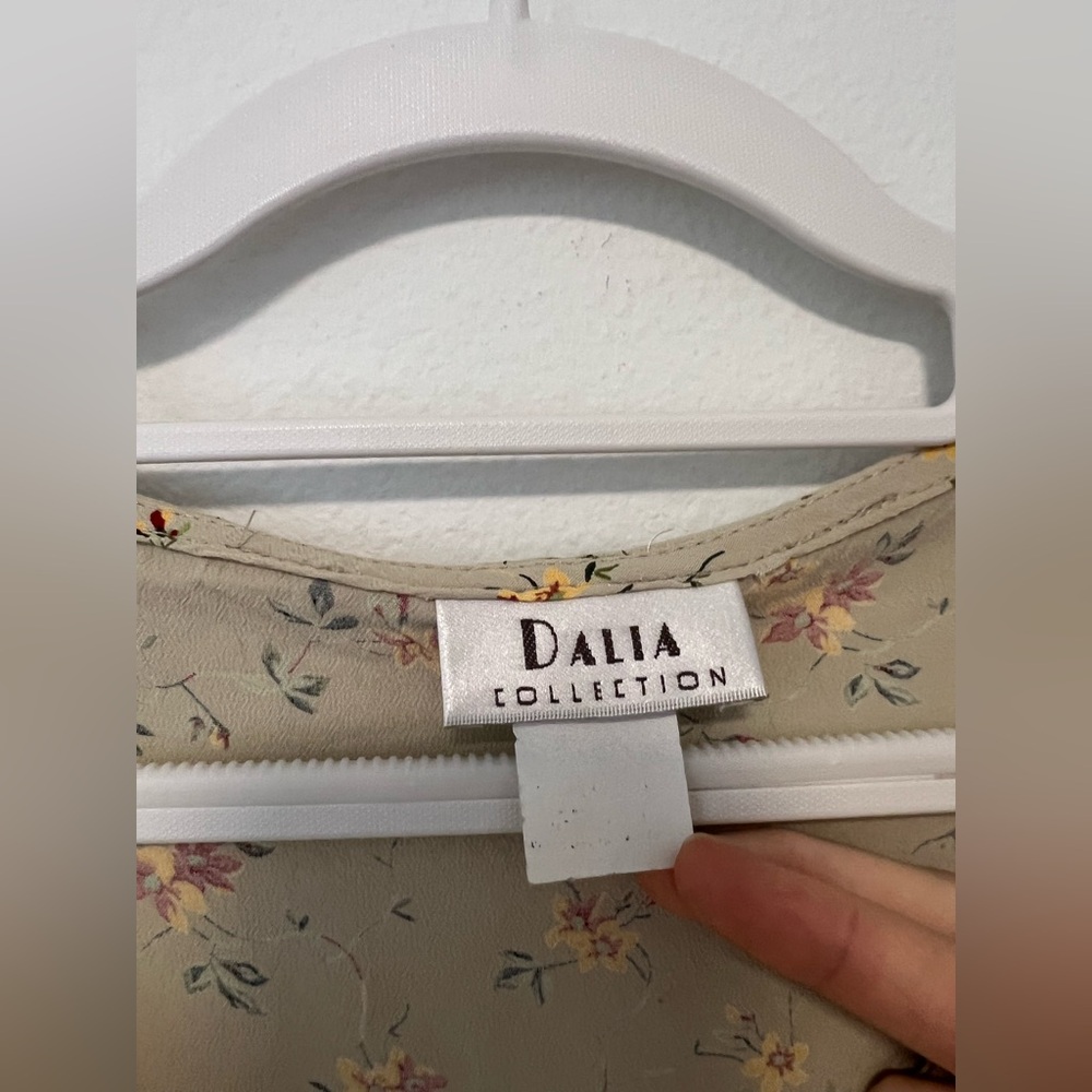 Dalia Collection Floral Print Summer Dress - Picture 4 of 9